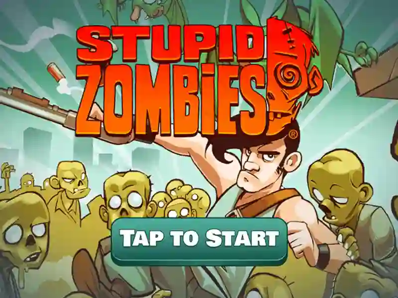 Gêm Stupid Zombies ar-lein
