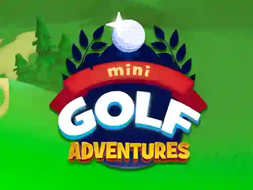 Gêm Mini Golf Adventure ar-lein