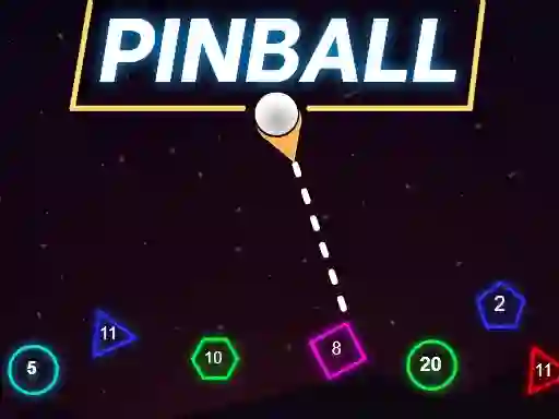 Gêm Pinball Brick Mania ar-lein