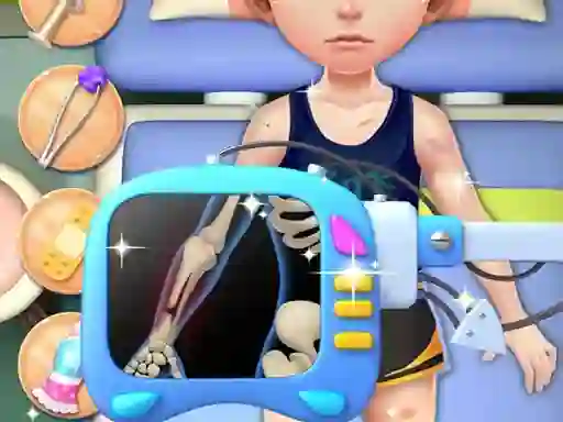 Gêm Happy Doctor Mania ar-lein