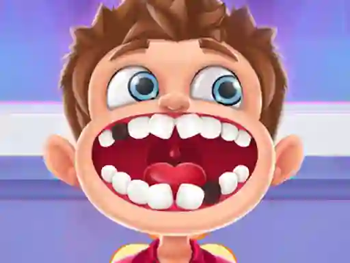 Gêm Dr. Kids Dentist ar-lein