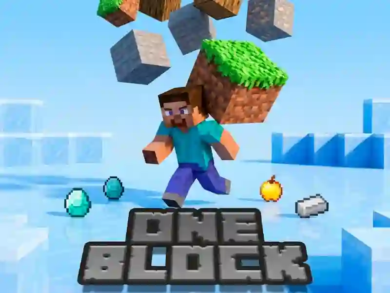 Gêm One Block ar-lein