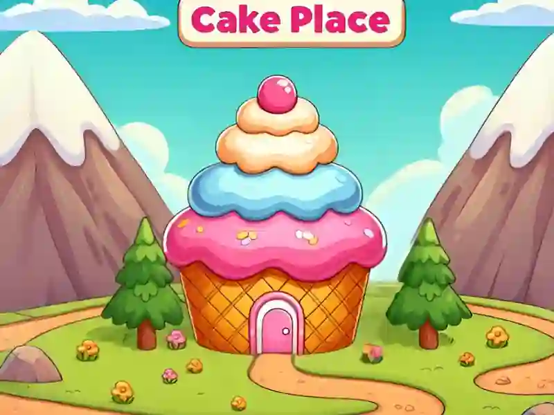 Gêm Cake Place ar-lein