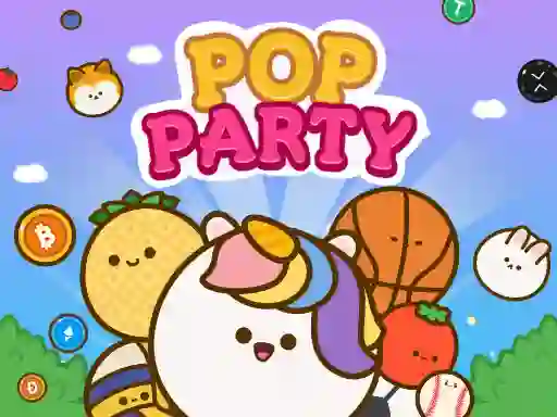 Gêm Pop Party ar-lein