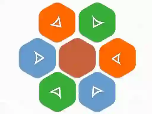 Gêm Hexa match ar-lein
