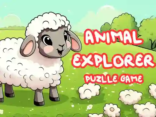Gêm Animal Explorer ar-lein