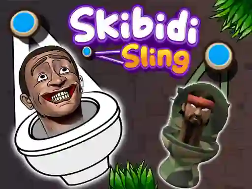 Gêm Skibidi Sling ar-lein