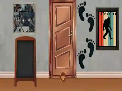 Gêm Baby Gorilla Escape ar-lein