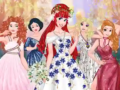 Gêm Princess Perfect Wedding ar-lein