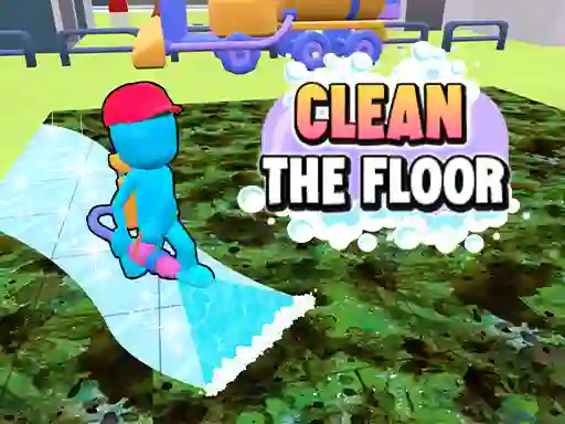 Gêm Clean The Floor ar-lein