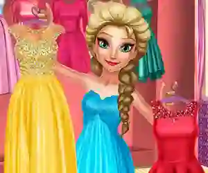 Gêm Ice Queen Fashion Day ar-lein