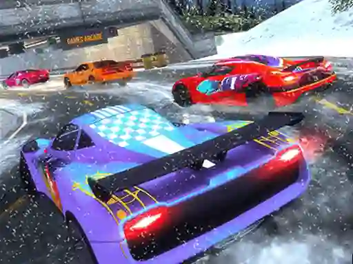 Gêm Hill Drift 3d ar-lein