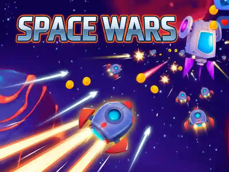 Gêm Space Wars ar-lein