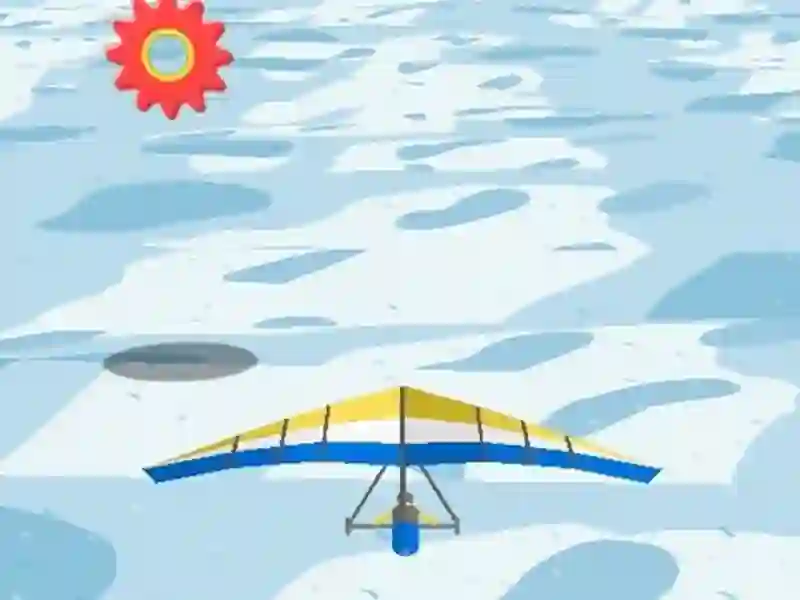 Gêm Hang Glider ar-lein