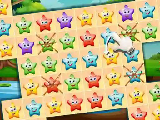 Gêm Happy Stars Match 3 ar-lein