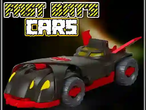 Gêm Fast Bat's Cars ar-lein
