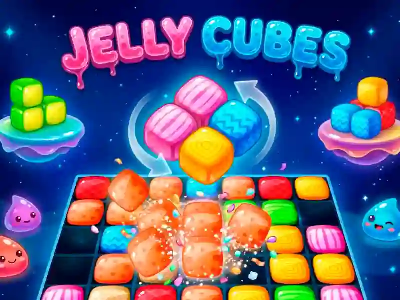 Gêm Jelly Cubes ar-lein