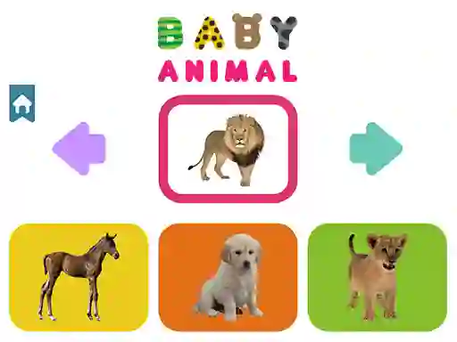 Gêm Baby Animal ar-lein