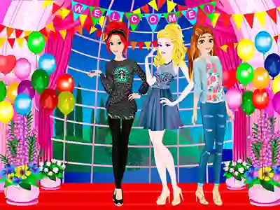 Gêm Princesses Homecoming ar-lein