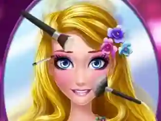 Gêm Modern Princess Perfect Make-Up ar-lein
