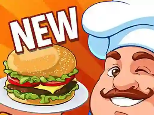 Gêm Fast Burger ar-lein