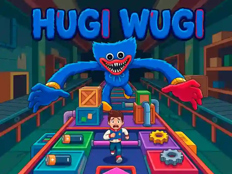 Gêm Hugi Wugi ar-lein
