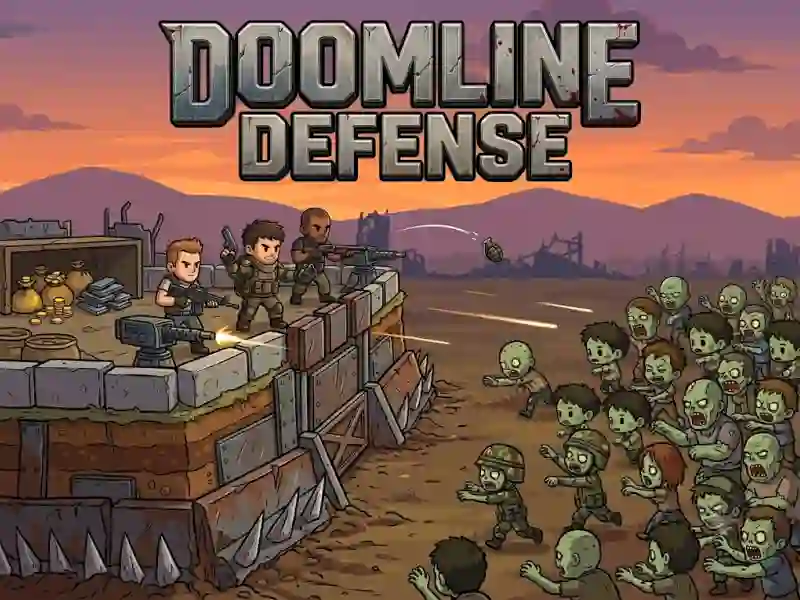 Gêm Doomline Defense ar-lein