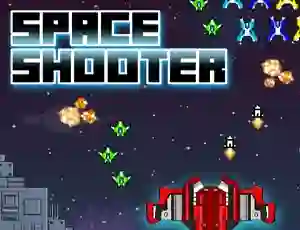 Gêm Space Shooter ar-lein