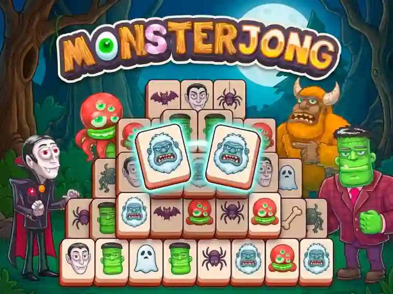 Gêm Monsterjong ar-lein
