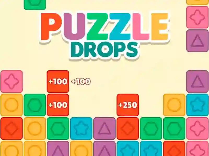 Gêm Puzzle Drops ar-lein