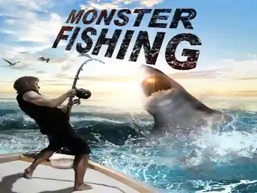 Gêm Monster Fishing ar-lein