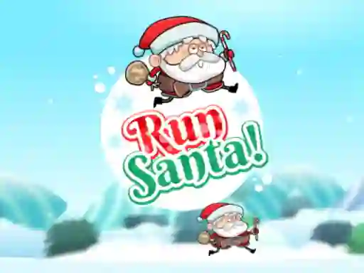 Gêm Run Santa ar-lein