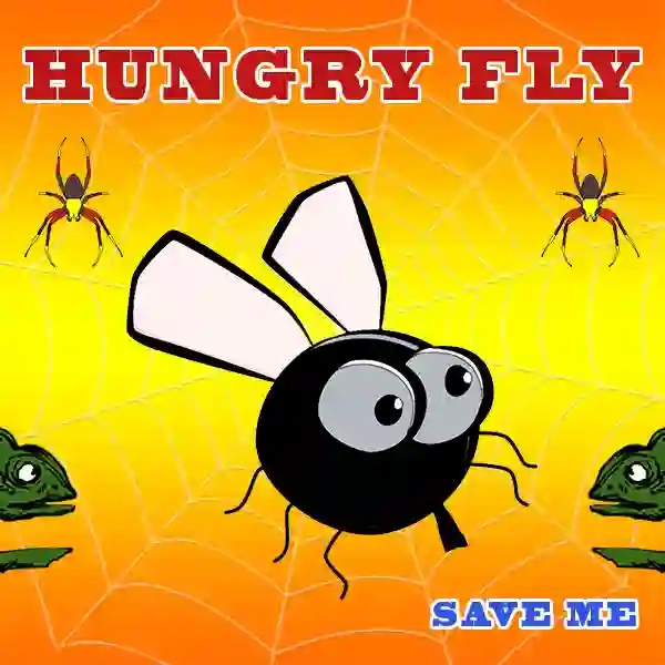Gêm Hungry fly ar-lein