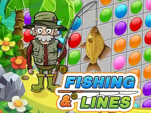 Gêm Fishing & Lines ar-lein