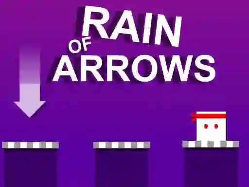 Gêm Rain of Arrows ar-lein
