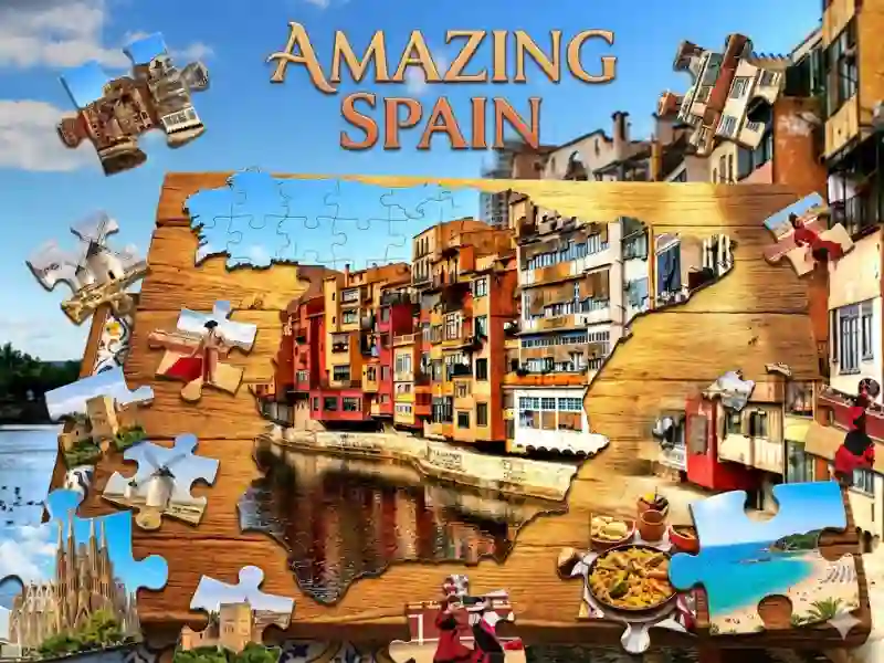 Gêm Amazing Spain ar-lein