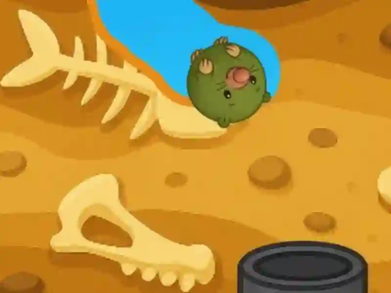Gêm Digging Moles ar-lein