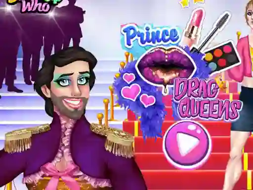 Gêm Prince Drag Queen ar-lein