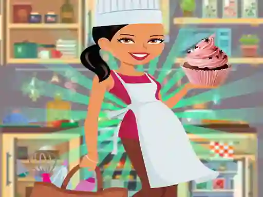 Gêm Cupcake Puzzle ar-lein