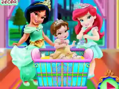 Gêm Baby Princesses Bedroom Decor ar-lein