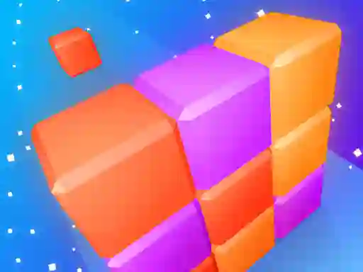 Gêm Cubes Road ar-lein
