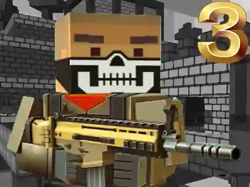 Gêm Combat Cubic Arena ar-lein