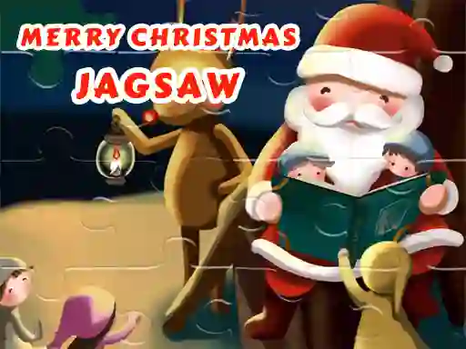 Gêm Merry Christmas Puzzle ar-lein