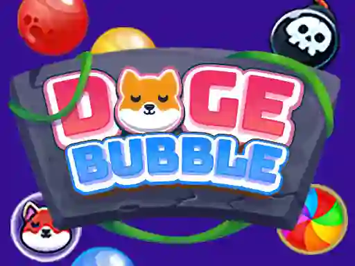 Gêm Doge Bubble ar-lein