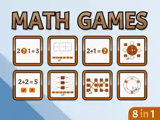 Gêm Math Games ar-lein