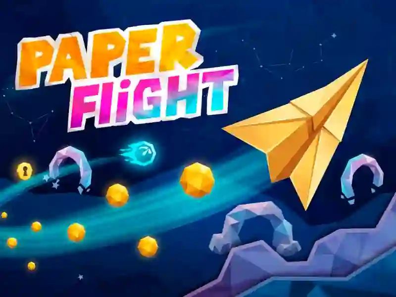 Gêm Paper Flight ar-lein