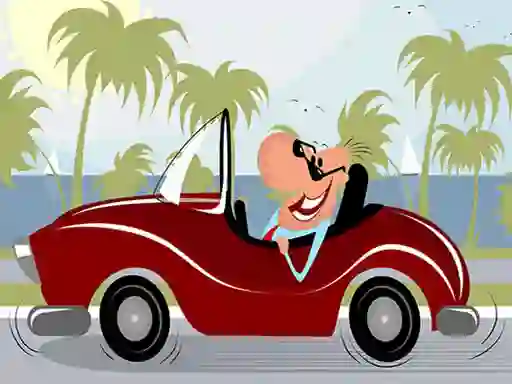 Gêm Convertible Cars Jigsaw ar-lein