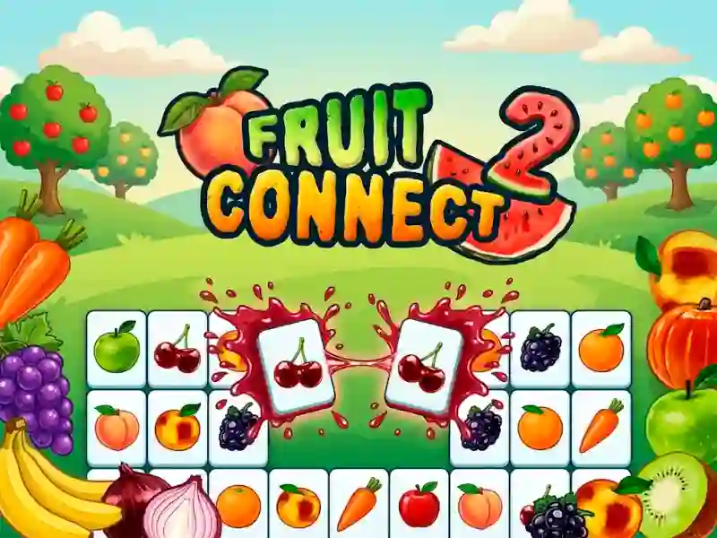 Gêm Fruit connect 2 ar-lein