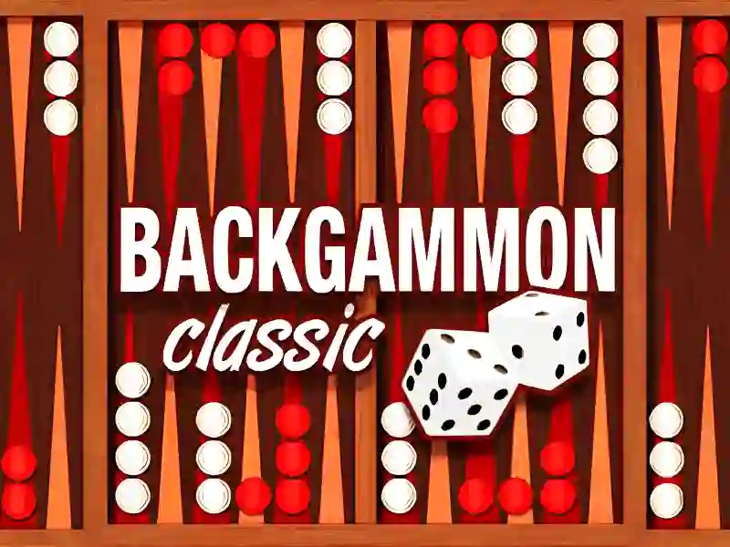Gêm Backgammon Classic ar-lein