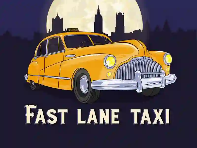 Gêm Fast Lane Taxi ar-lein